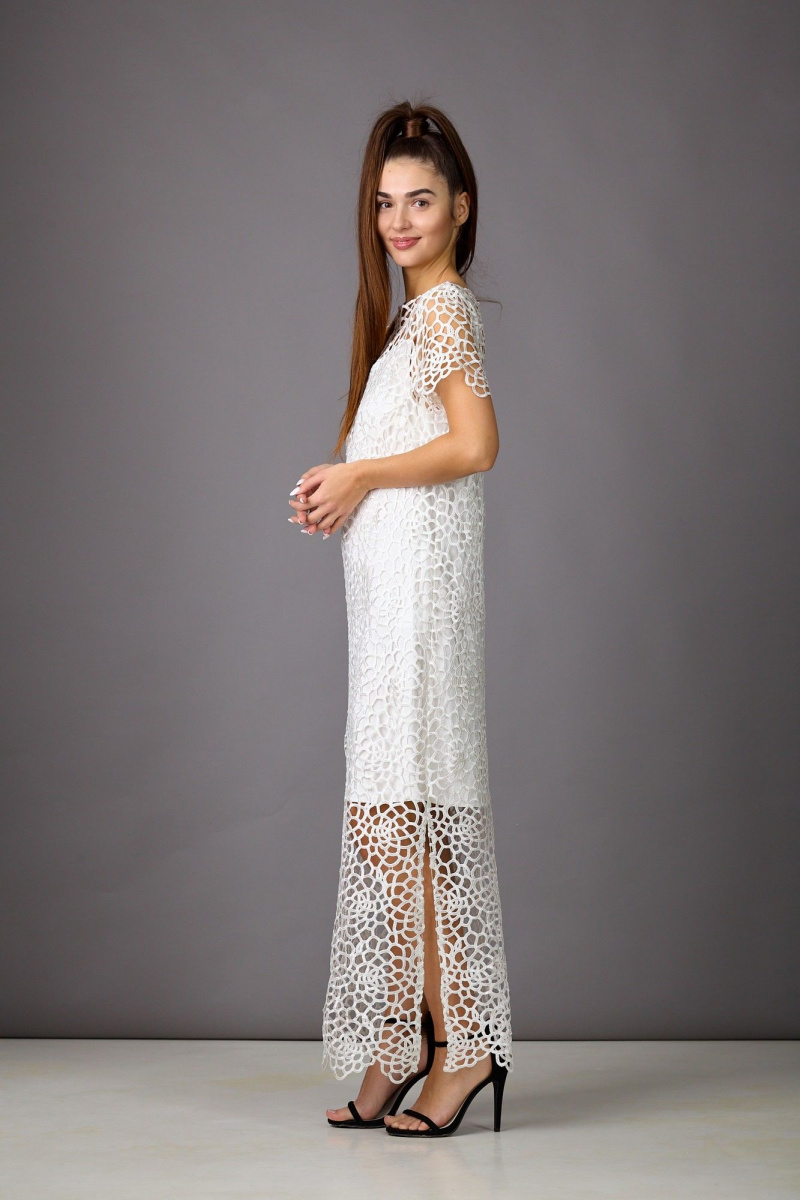 Платья Rosheli 842/2 молочный