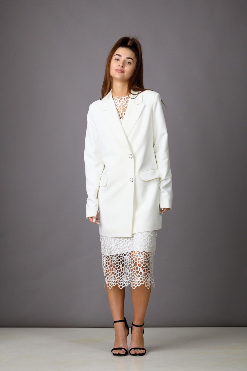 Платья Rosheli 842/3 молочный