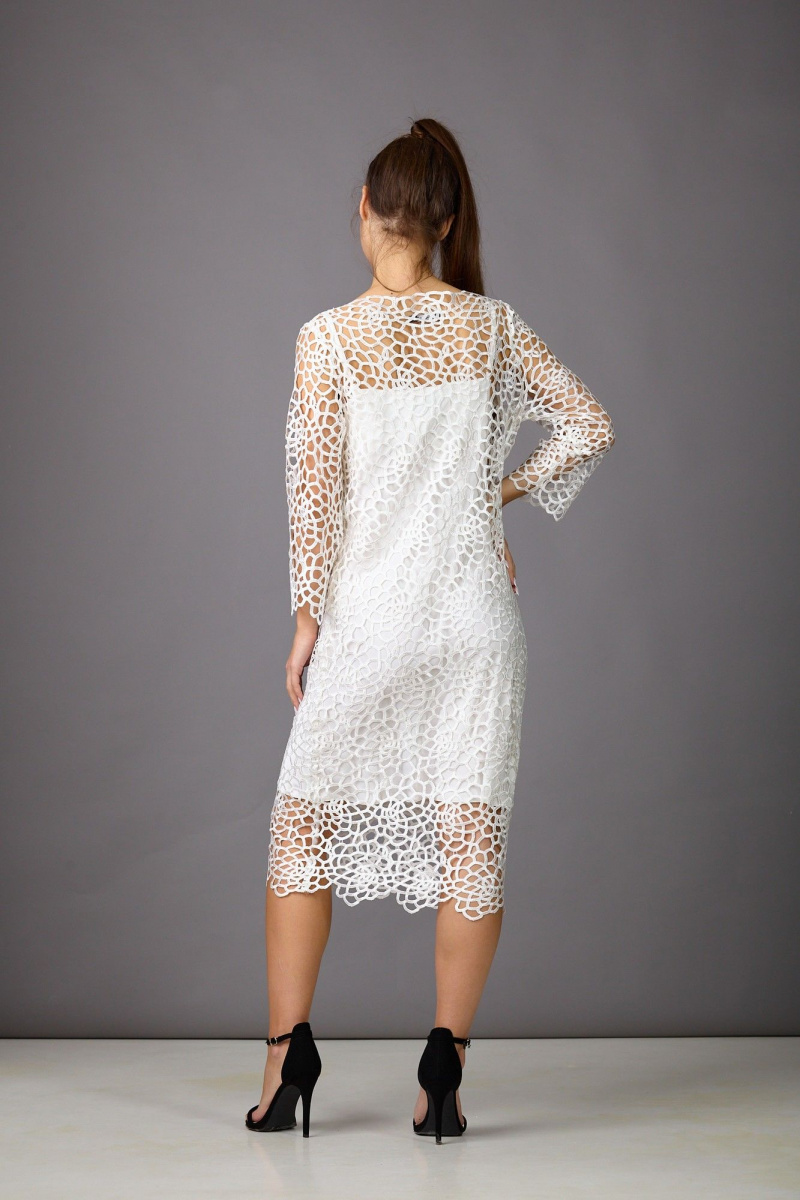 Платья Rosheli 842/3 молочный