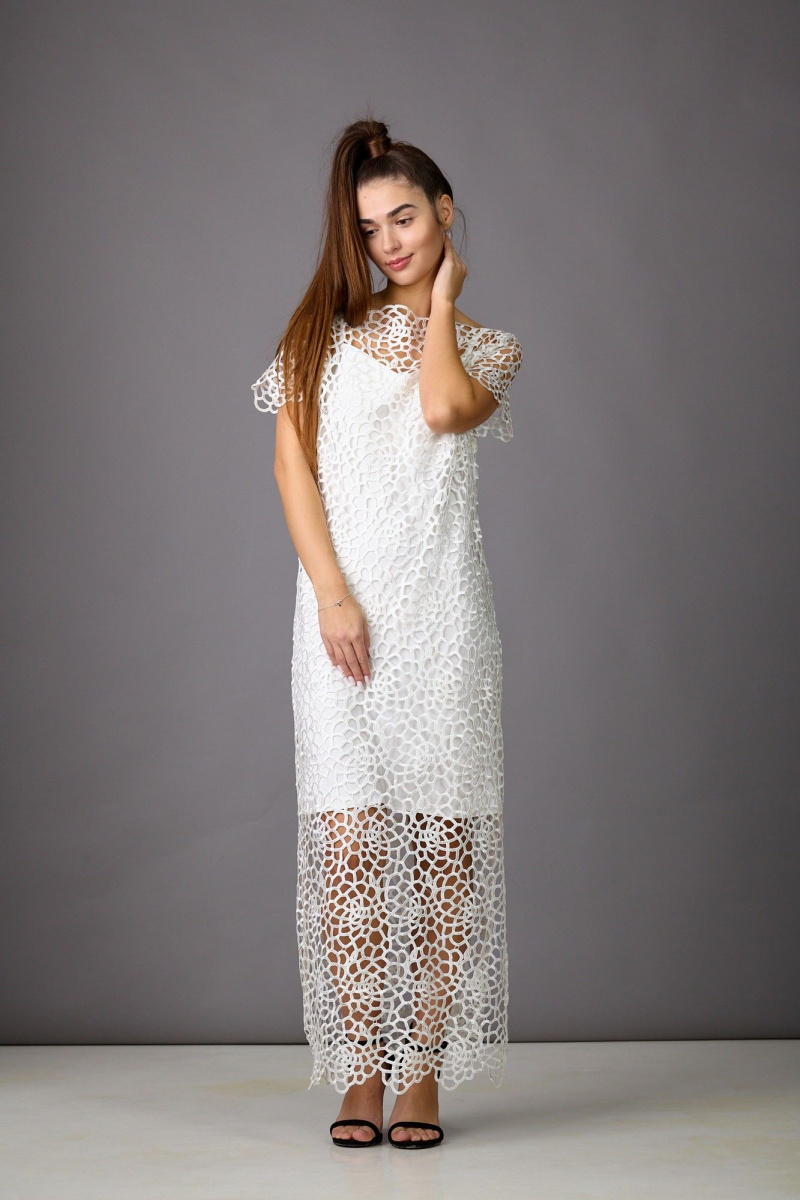 Платья Rosheli 843/2 молочный