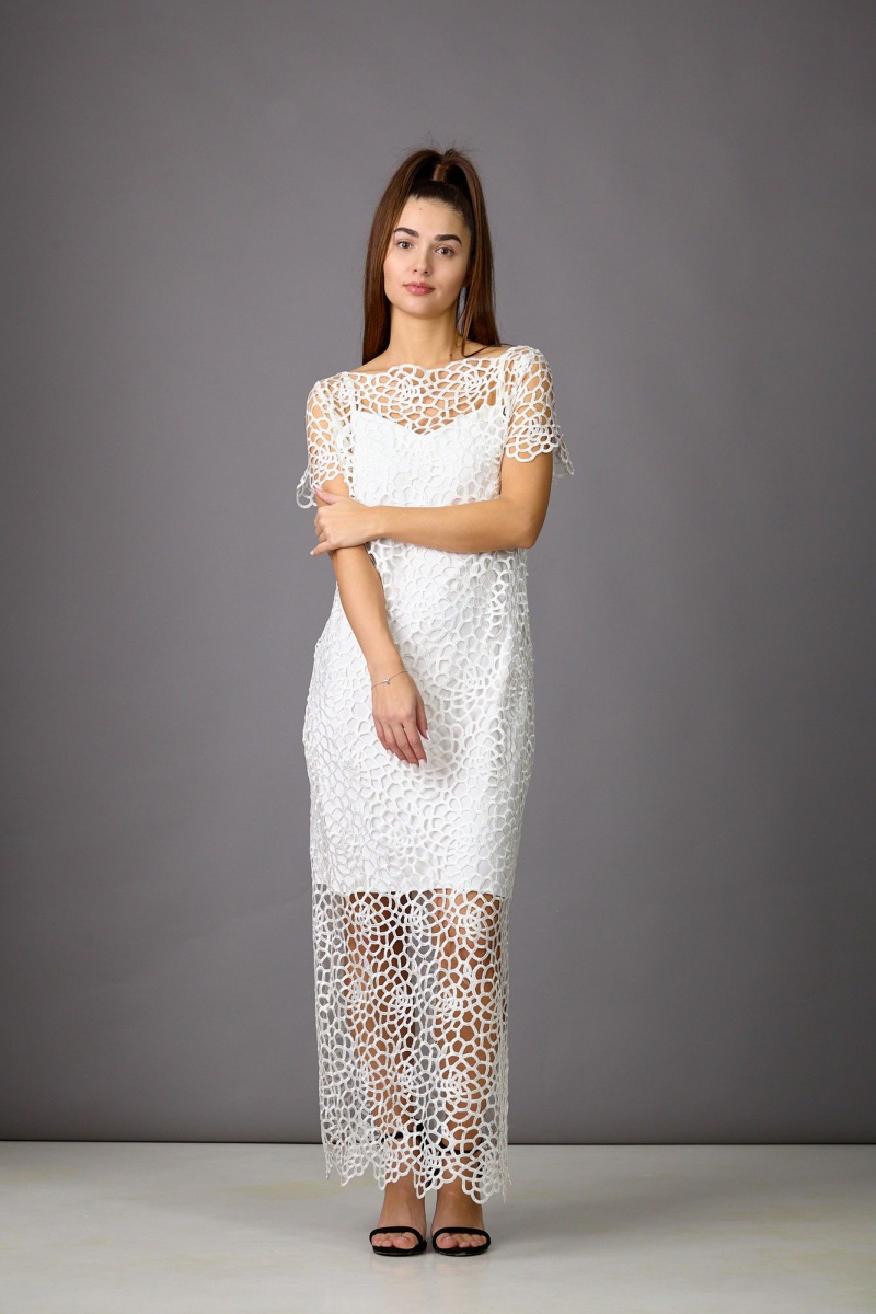 Платья Rosheli 843/2 молочный