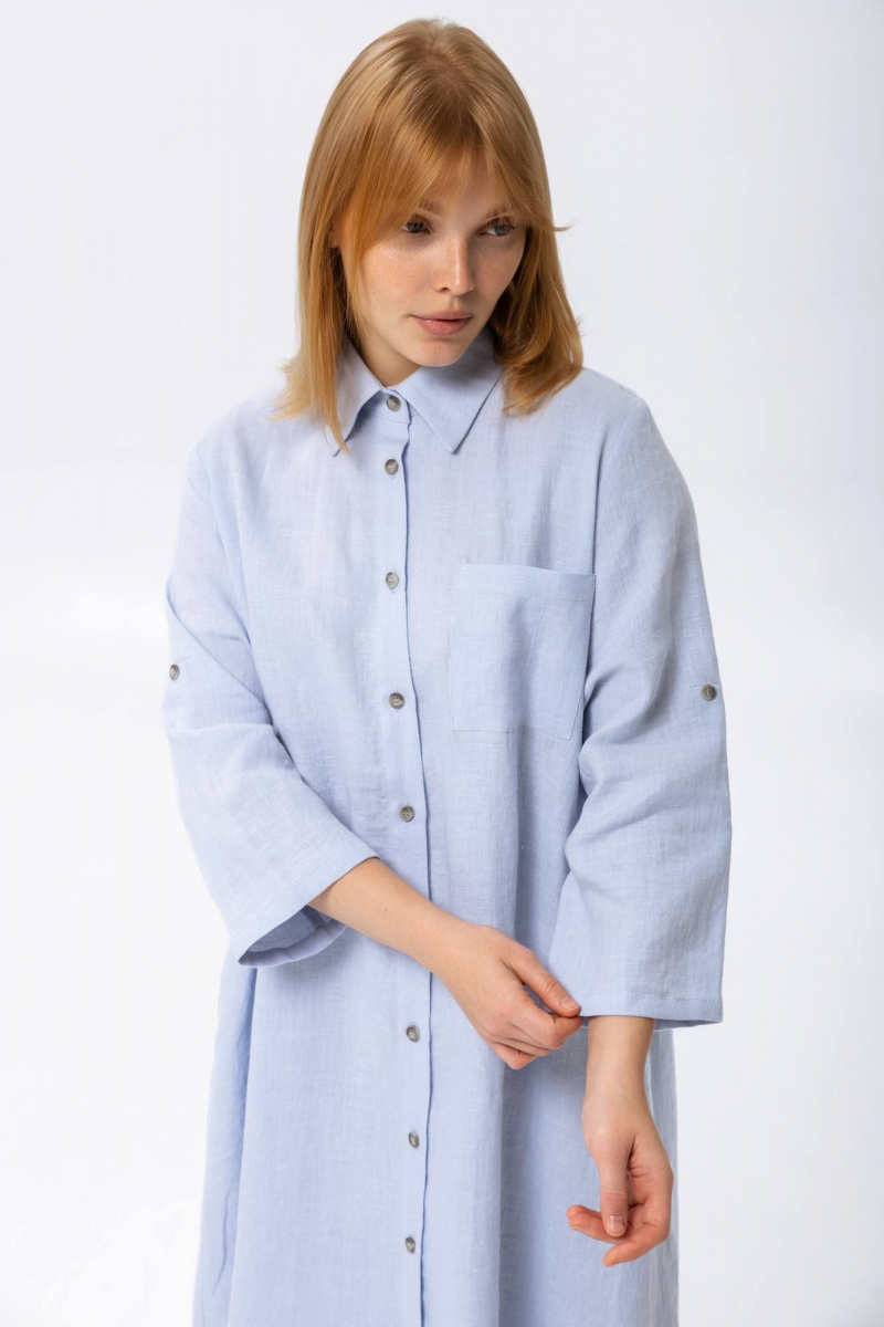 Платья SHLOMO 4-1 голубой