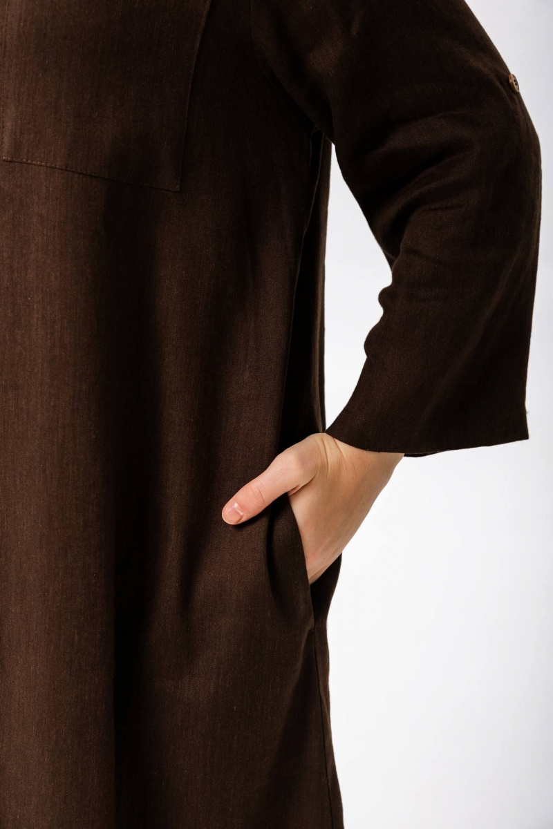 Платья SHLOMO 4-1 коричневый