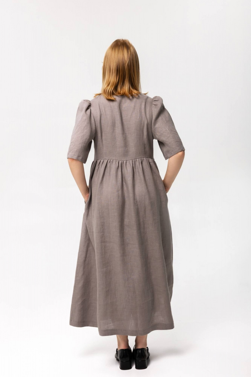 Платья SHLOMO 4-32 серый