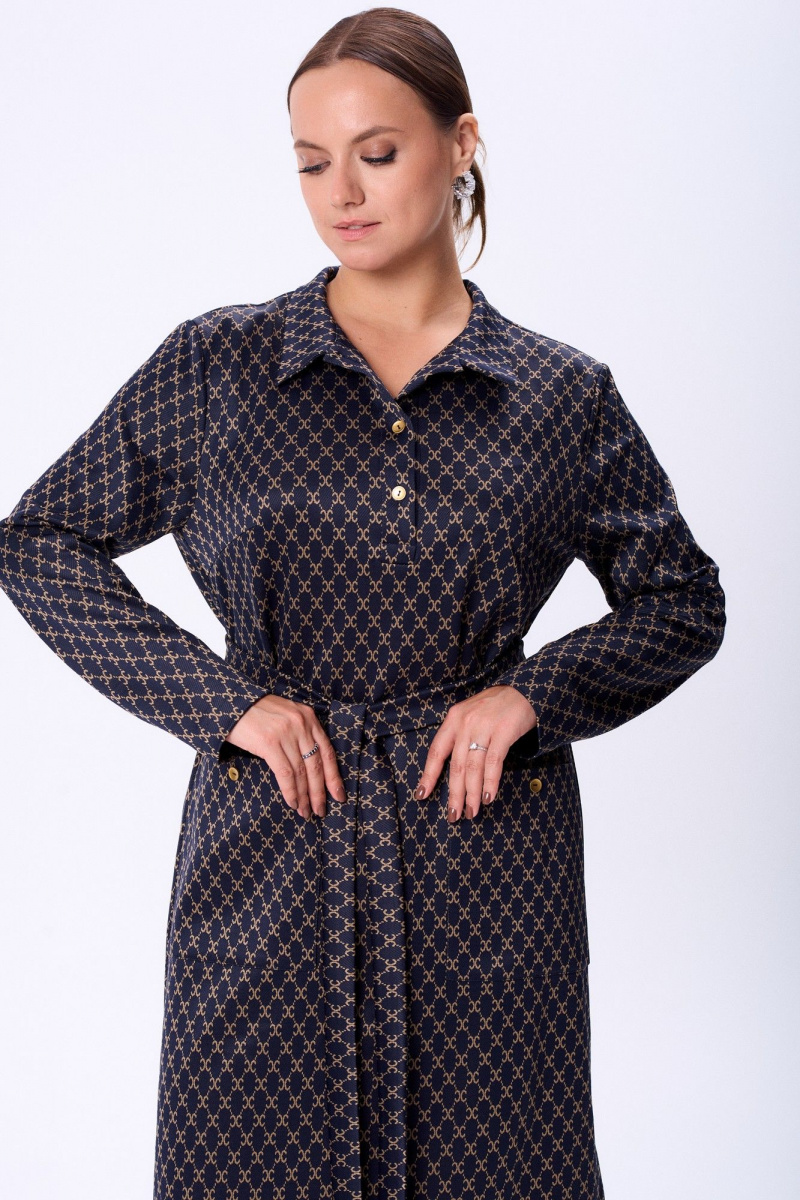 Платья TVIN 7878 синий