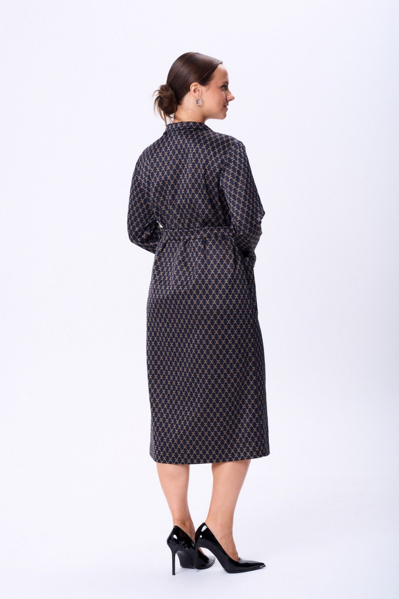 Платья TVIN 7878 синий