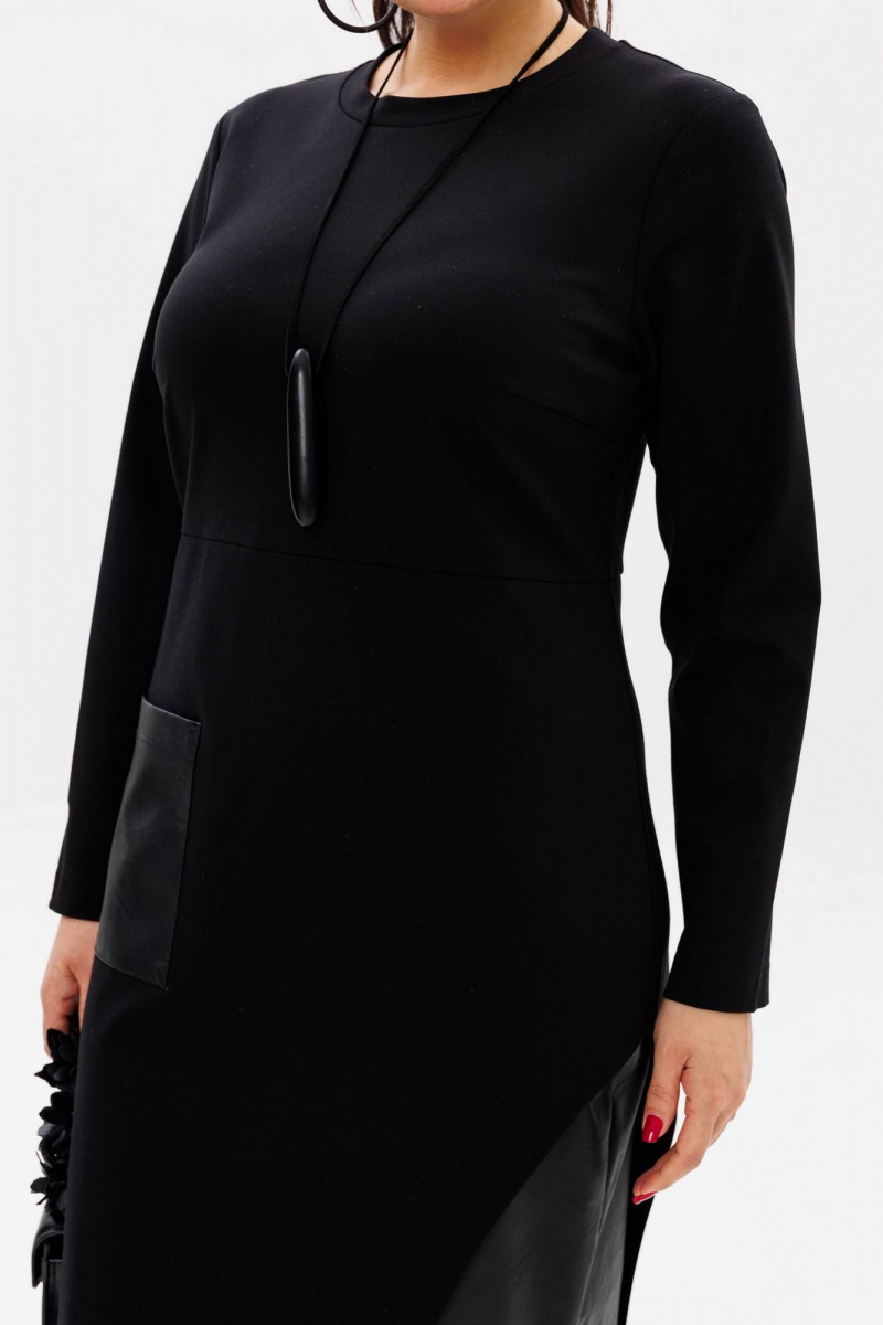 Платья Anelli 60 черное_искушение