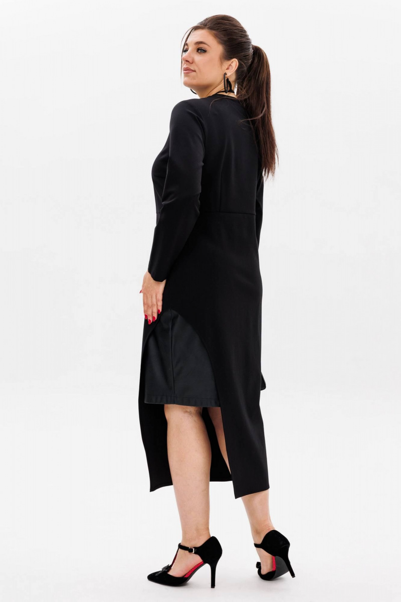 Платья Anelli 60 черное_искушение