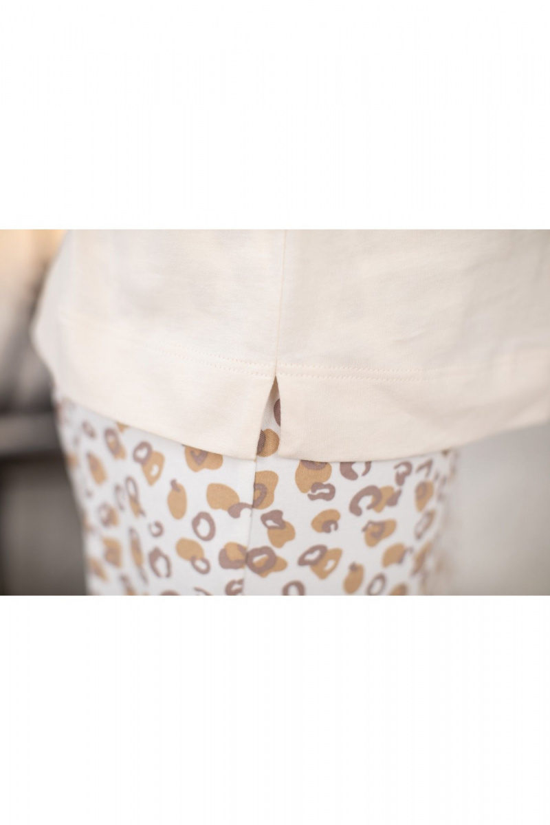 Пижамы Купалинка 42100G.170-176 к.ваниль,набивка