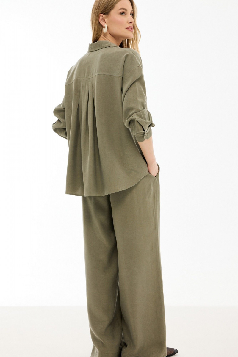 Брючный комплект Prestige 5537 оливка