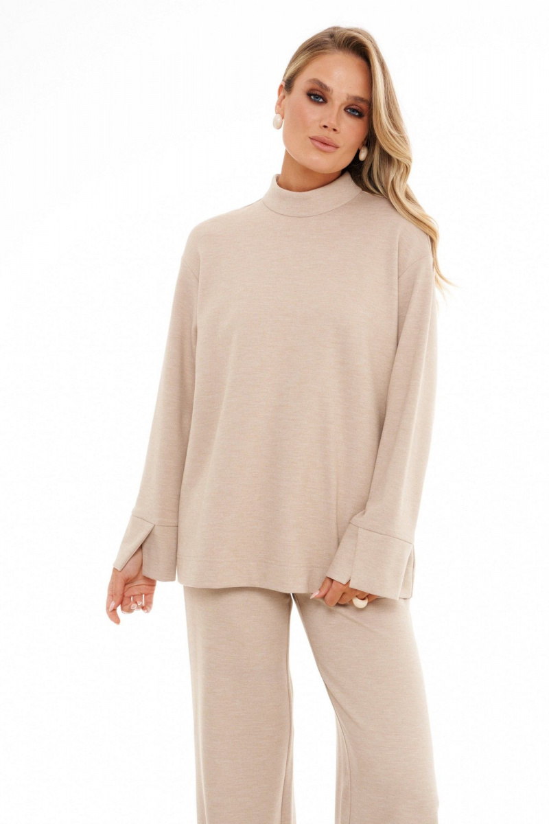 Брючный комплект Prestige 5538 сливочный