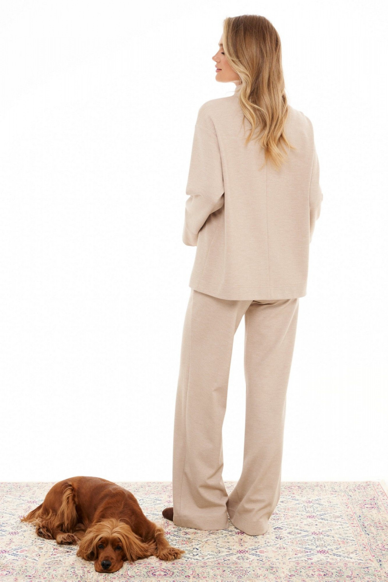 Брючный комплект Prestige 5538 сливочный