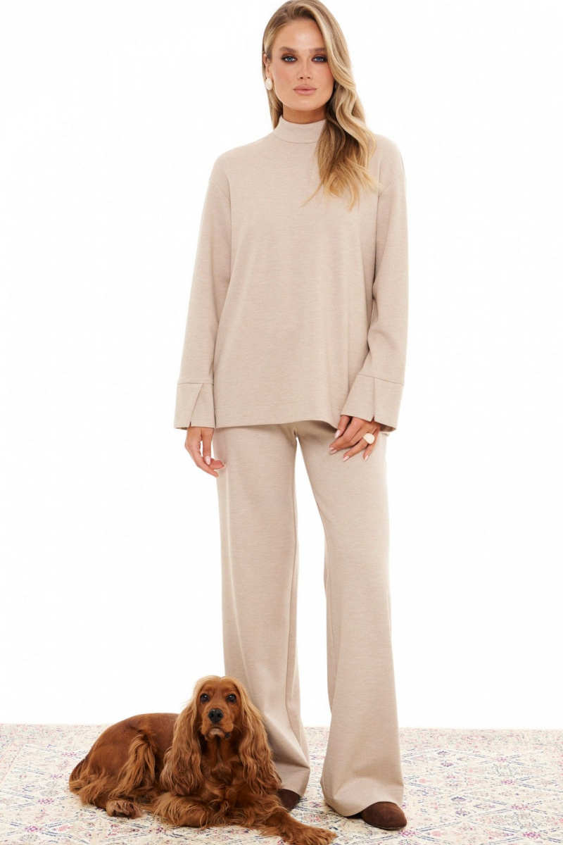 Брючный комплект Prestige 5538 сливочный