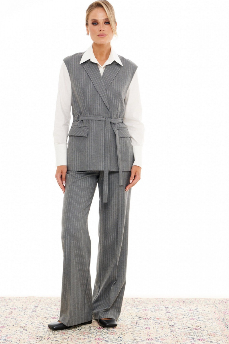 Брючный комплект Prestige 5564 серый
