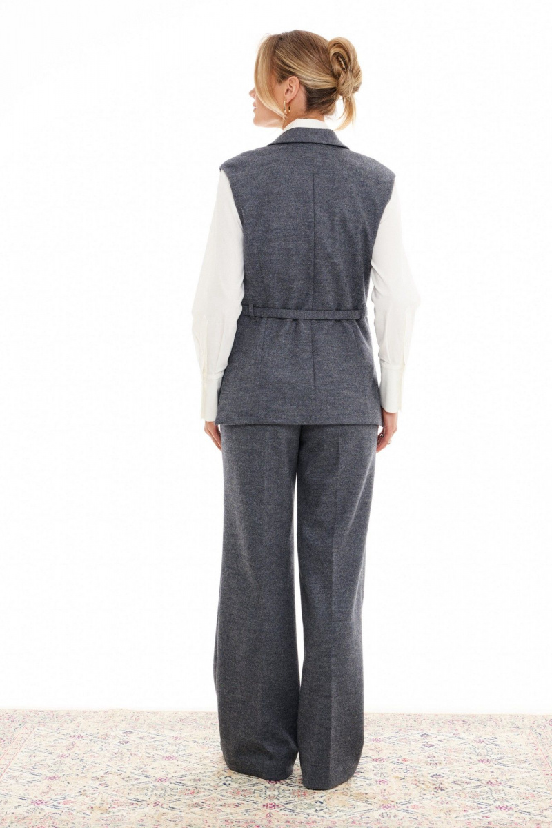 Брючный комплект Prestige 5564 темно-серый