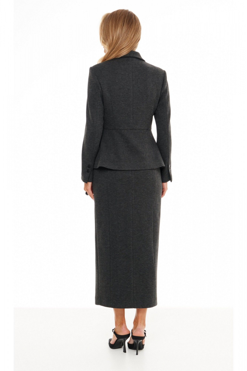 Юбочный костюм Prestige 5545 графит