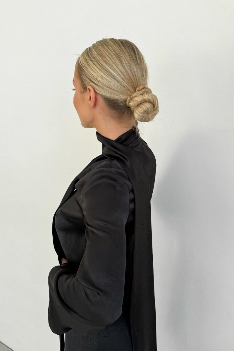 Платья THE.WOMAN 0389 черный