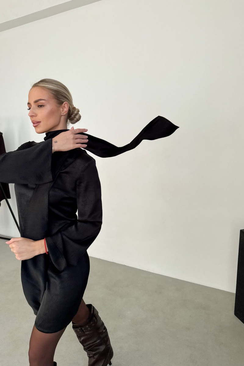 Платья THE.WOMAN 0389 черный