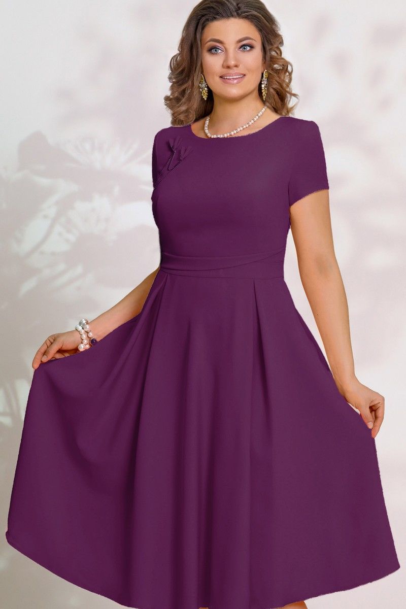 Платье Vittoria Queen 14003/1 фиолетовый