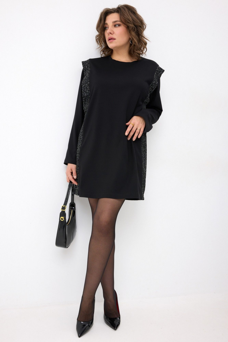 Платья BegiModa 1063 черный