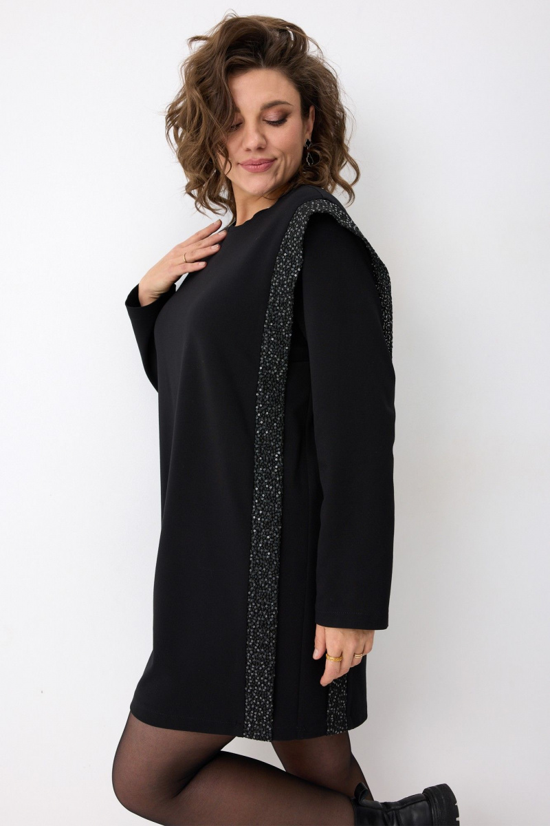 Платья BegiModa 1063 черный