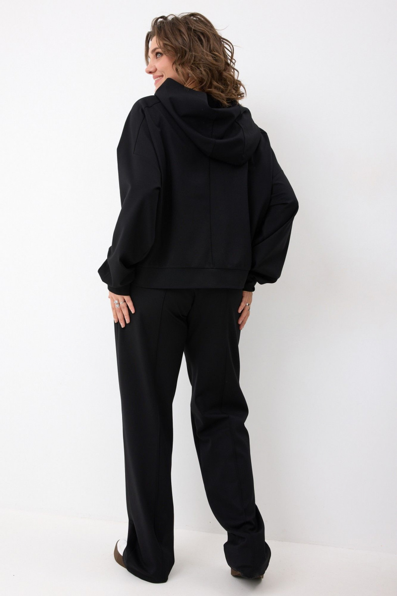 Брючный комплект BegiModa 3103 черный кварц