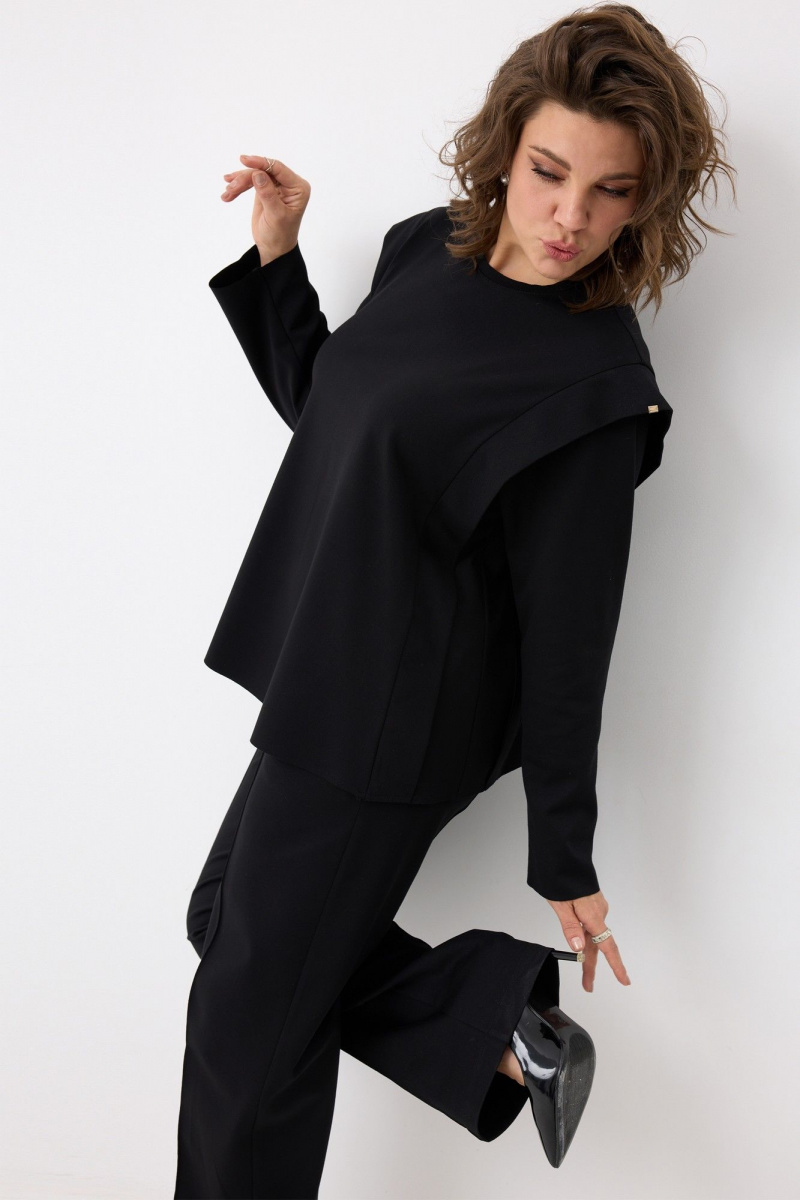 Брючный комплект BegiModa 3104 черный