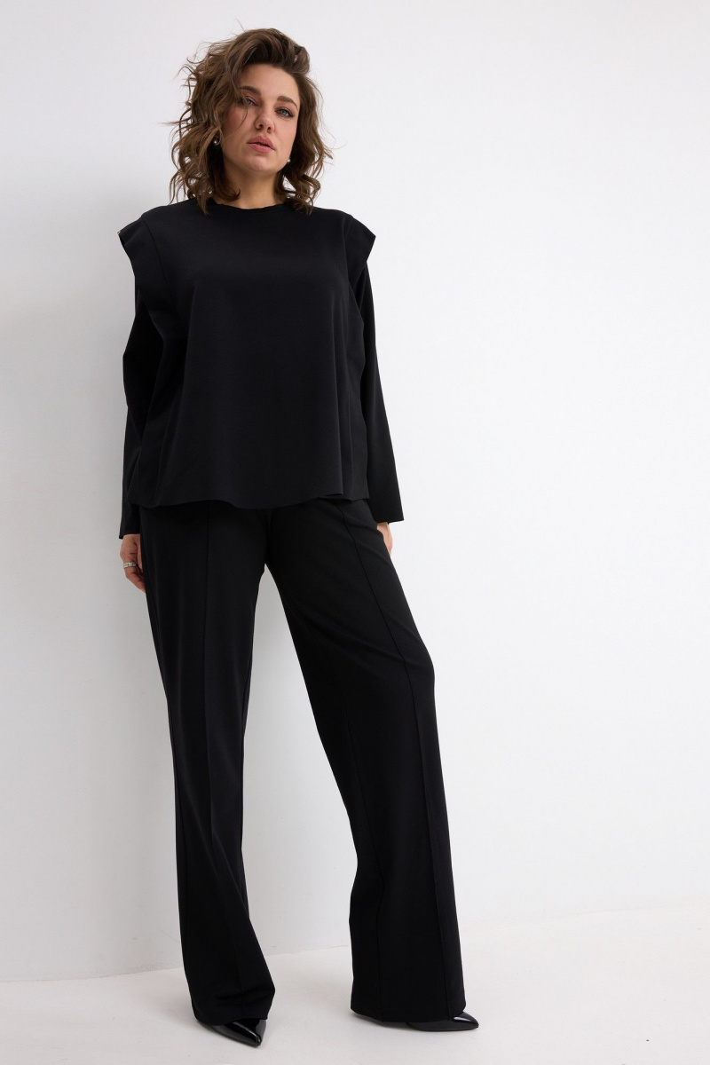 Брючный комплект BegiModa 3104 черный
