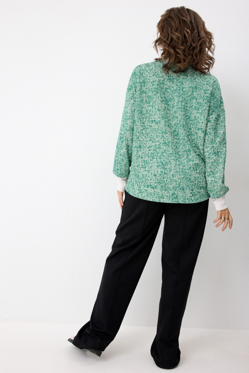 Джемперы BegiModa 4151 малахит