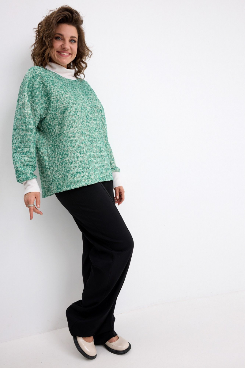 Джемперы BegiModa 4151 малахит