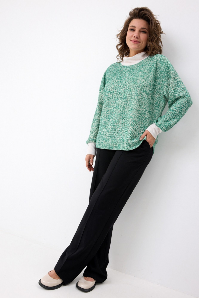 Джемперы BegiModa 4151 малахит