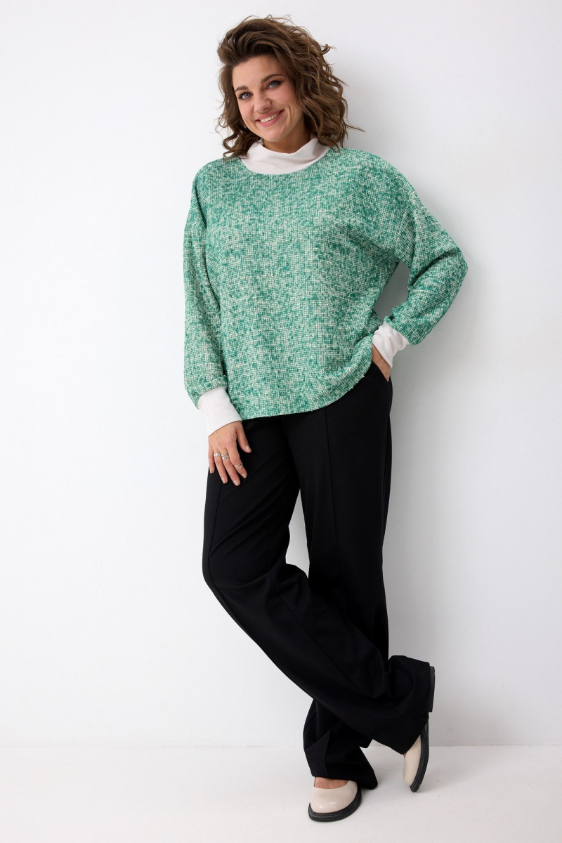 Джемперы BegiModa 4151 малахит