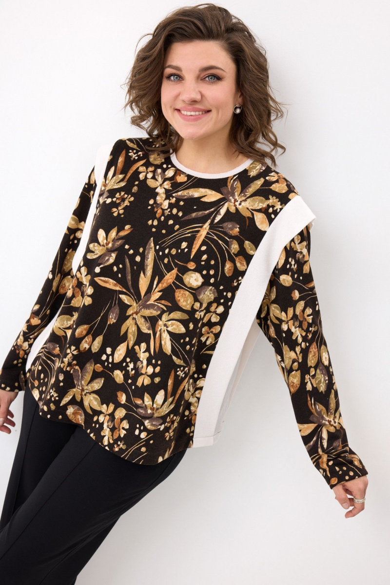 Джемперы BegiModa 4152 листопад