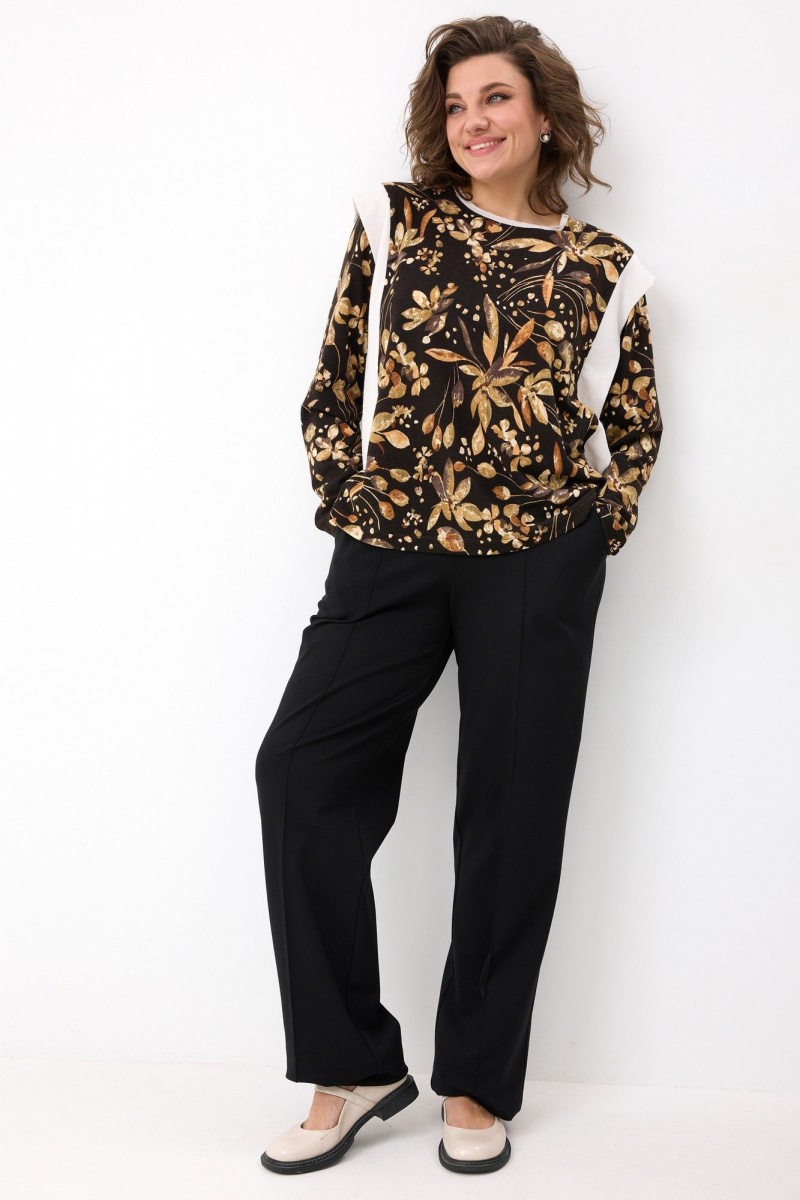 Джемперы BegiModa 4152 листопад