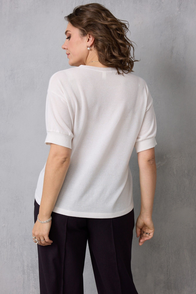 Блузы BegiModa 4153 молочный