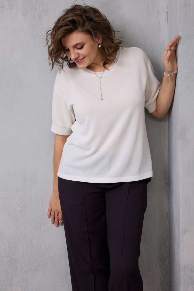 Блузы BegiModa 4153 молочный