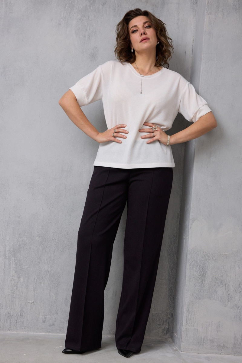 Блузы BegiModa 4153 молочный