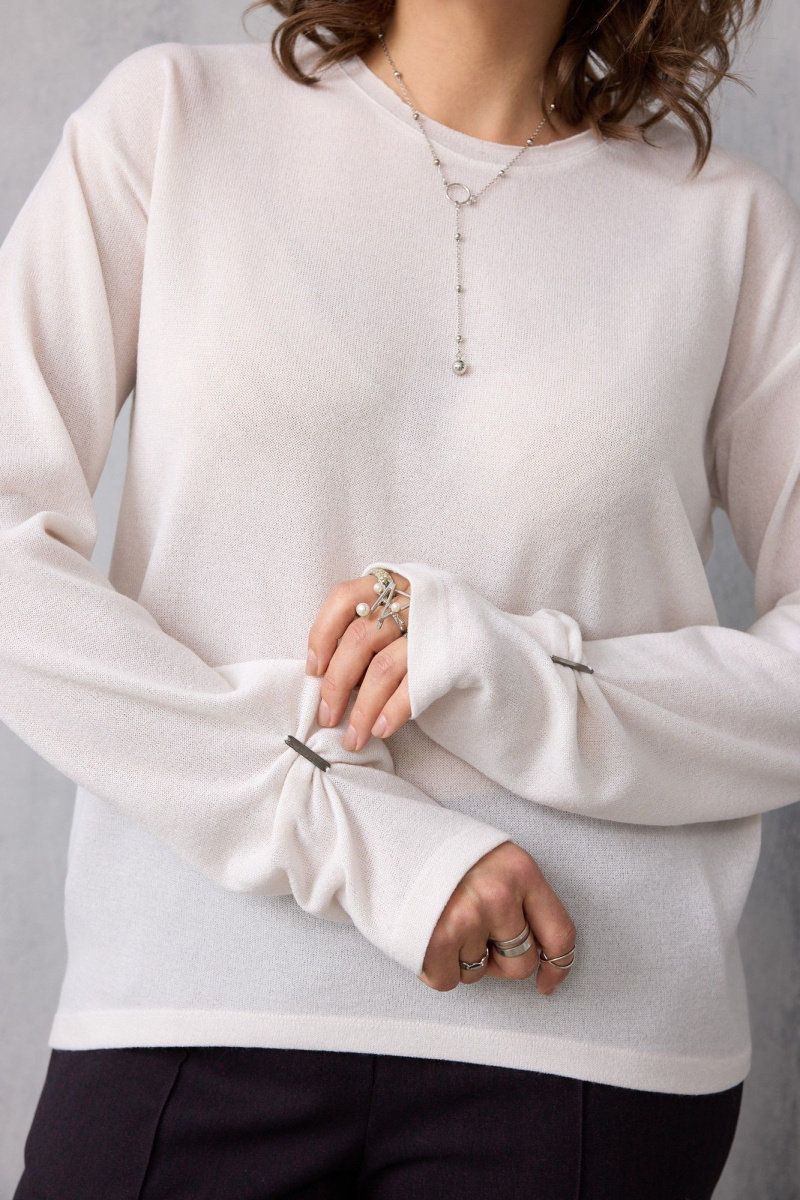 Джемперы BegiModa 4154 молочный