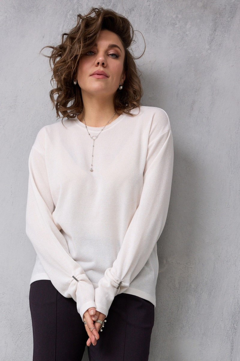 Джемперы BegiModa 4154 молочный