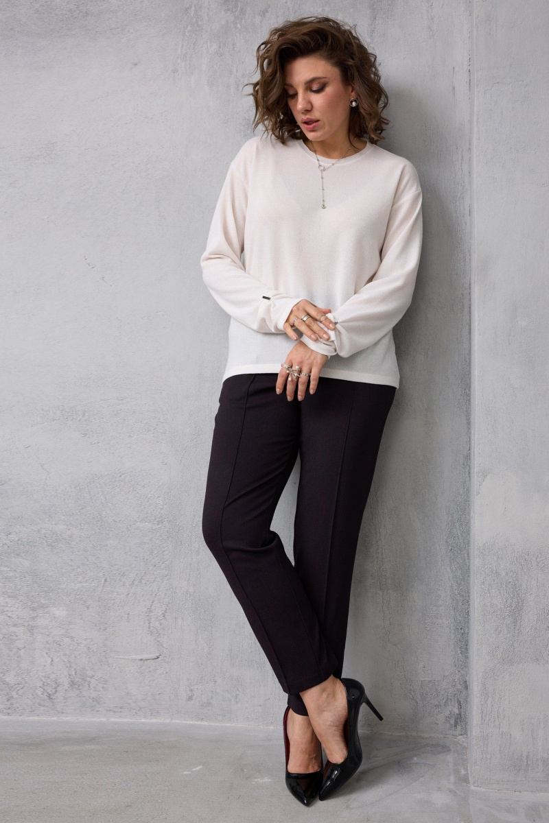 Джемперы BegiModa 4154 молочный