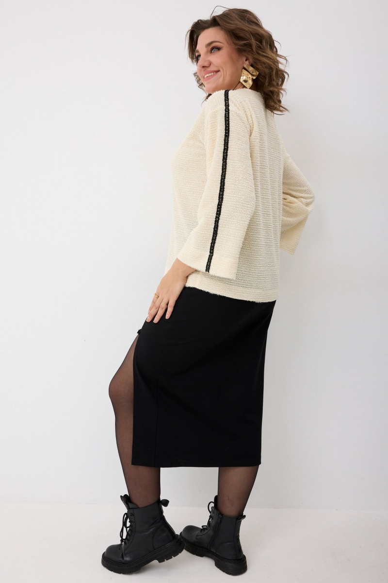 Юбки BegiModa 5017 черный