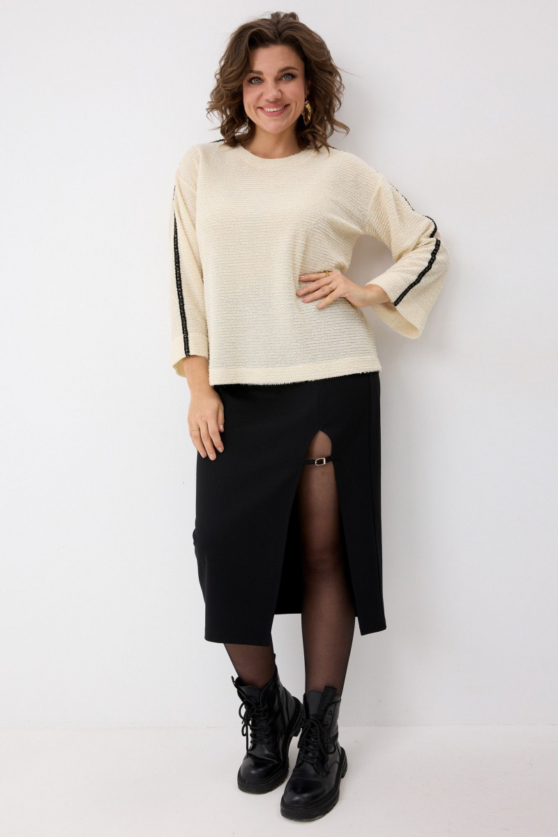 Юбки BegiModa 5017 черный