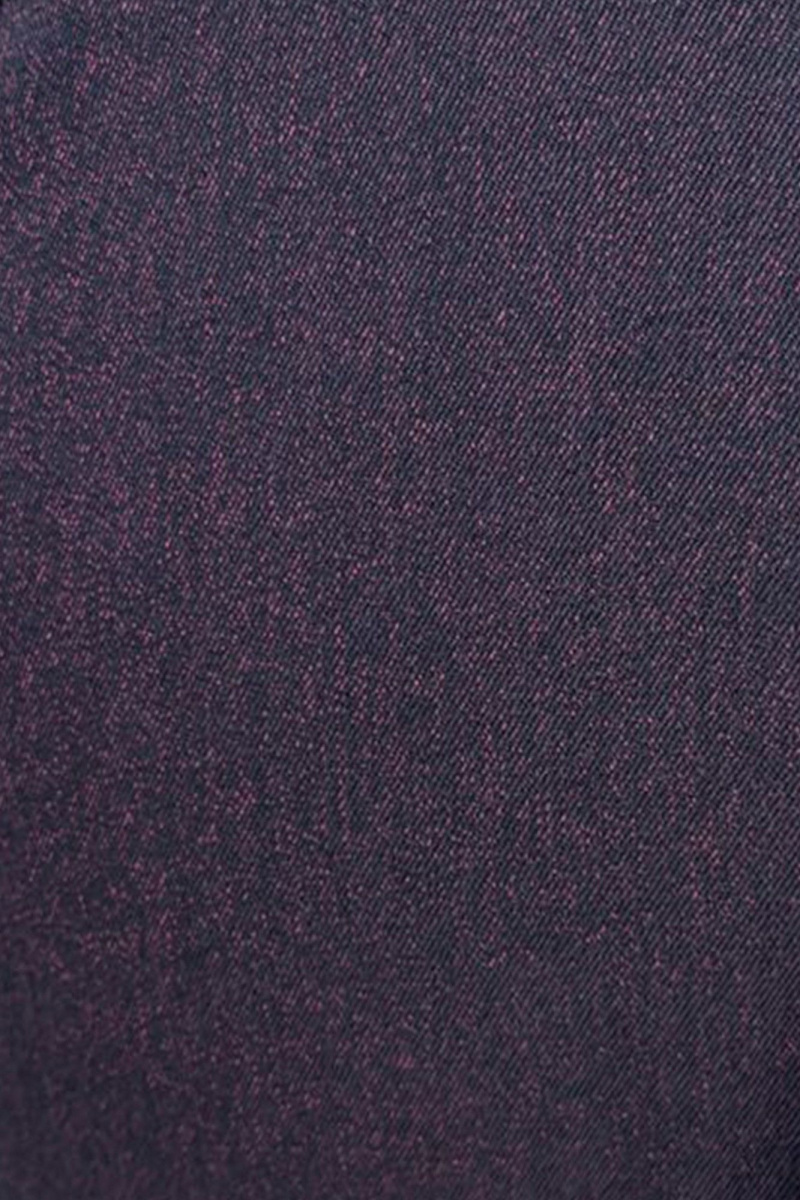 Брюки BegiModa 6079 черный_баклажан