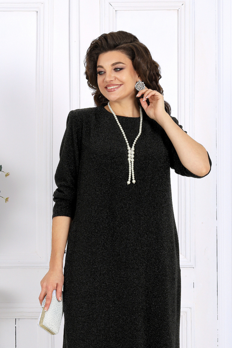 Платья Ninele 6036 угольный