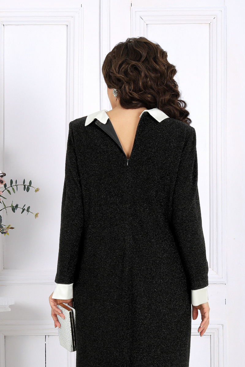 Платья Ninele 6036 угольный