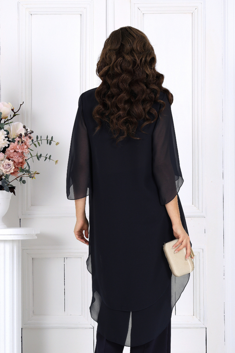 Брючный комплект Ninele 6063 темно-синий