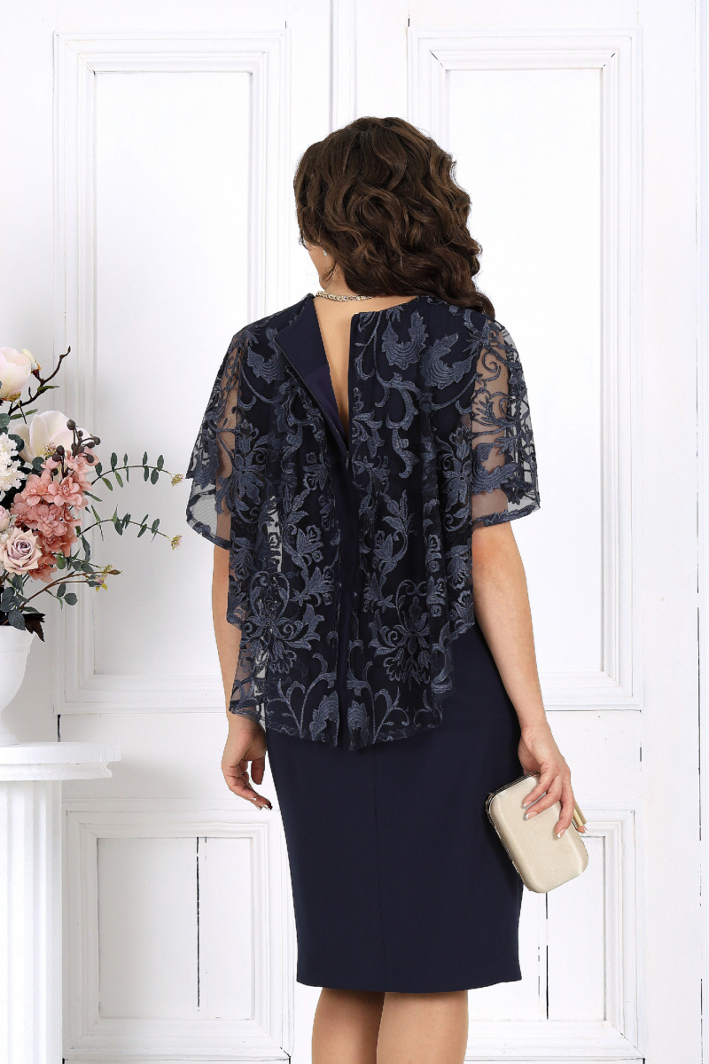 Платья Ninele 7508 синий