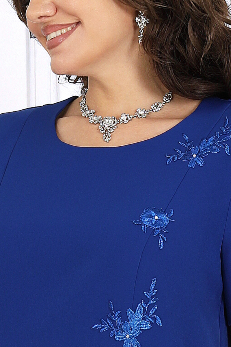 Плательный комплект Ninele 7516 василек