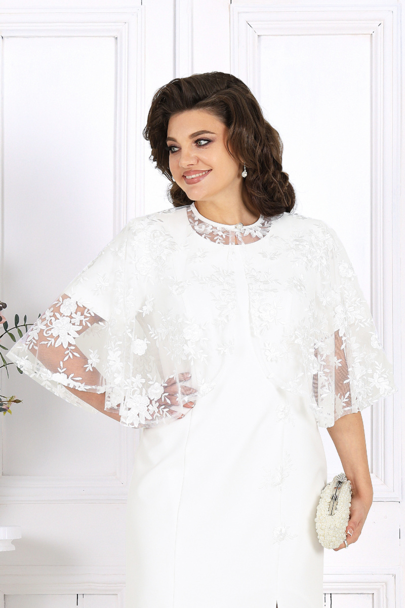 Плательный комплект Ninele 7516 молочный