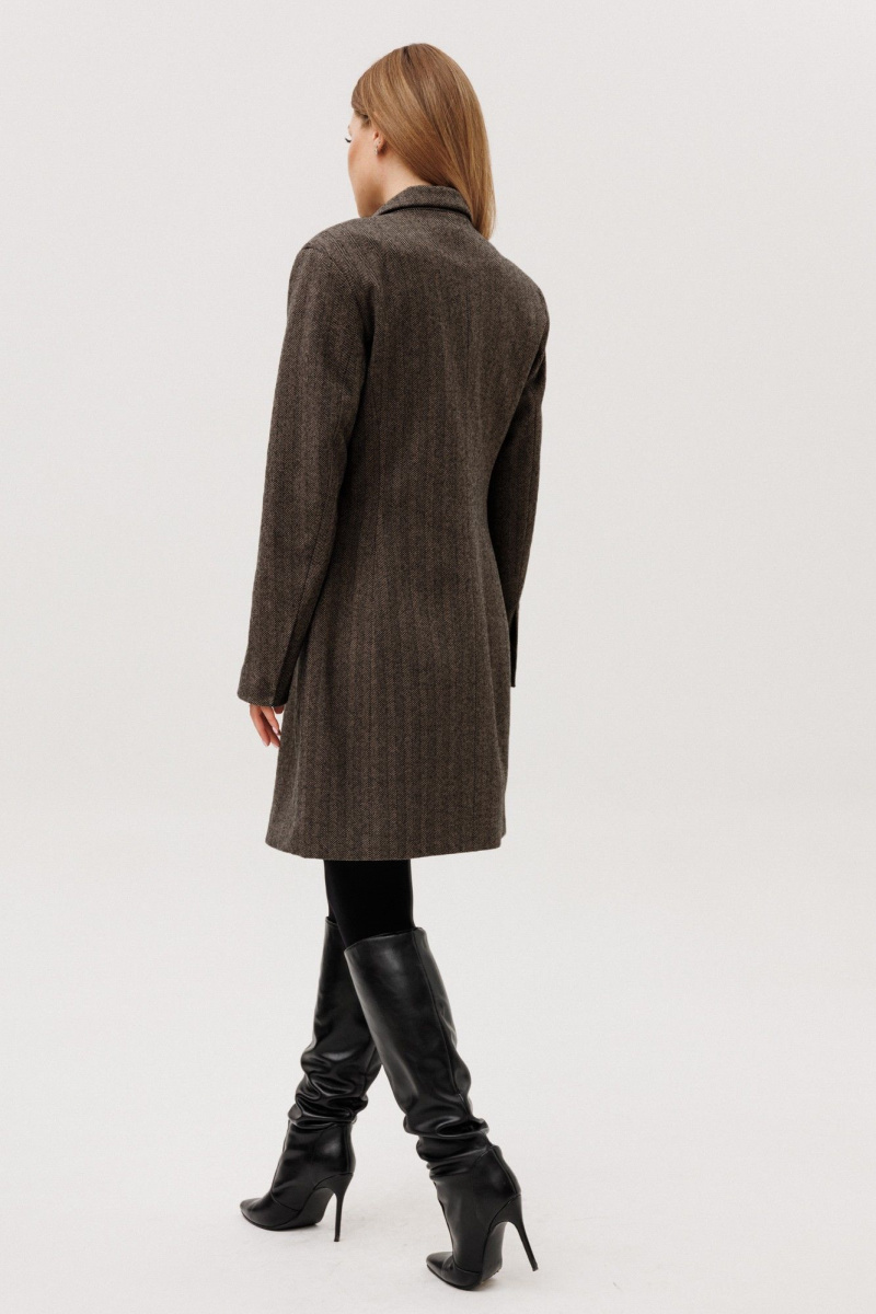 Платья Amberа Style 1135 коричневый